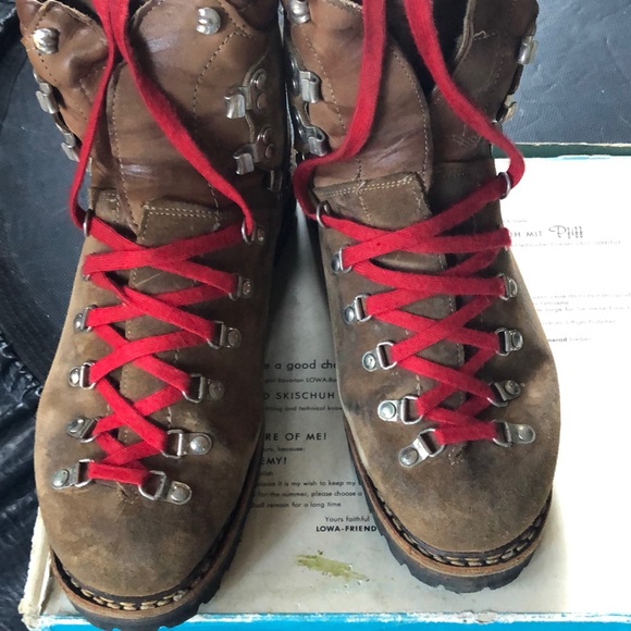 lowa Germany Shoes Vintage Retro Hiking Boots Lowa Germany Poshmark